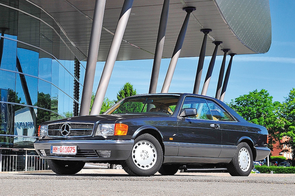 Mercedes S-Klasse 560 SEC