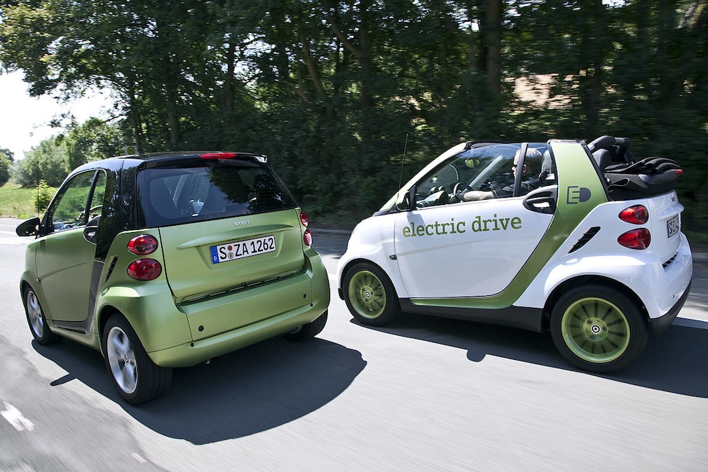 Smart fortwo Facelift E-Smart Facelift