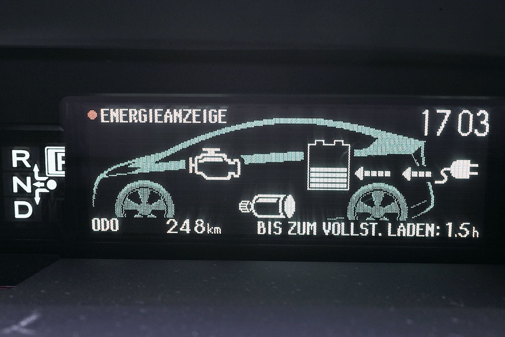 Toyota Plug-In  Hybrid PHV