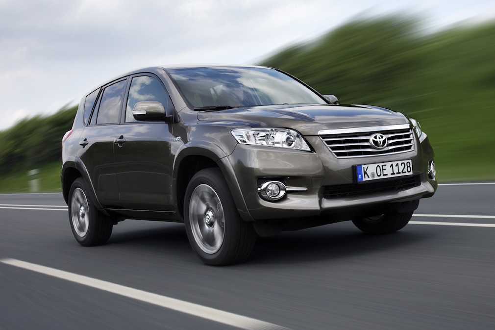 Toyota RAV4 Facelift (2010)