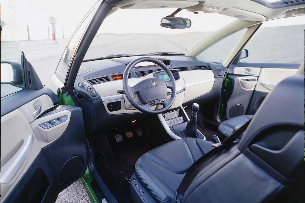 Cockpit des Renault Avantime