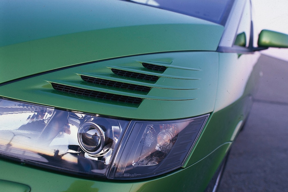 Renault Avantime 3.0 V6, Scheinwerfer