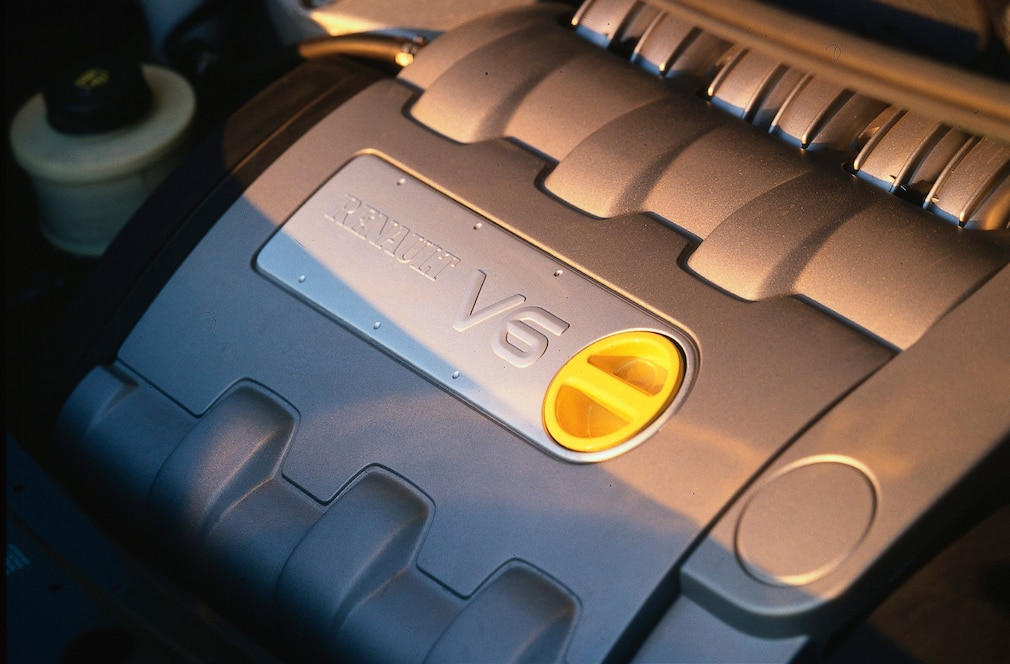 V6-Motor im Renault Avantime