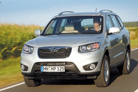Hyundai Santa Fe 2.2 CRDI 4WD