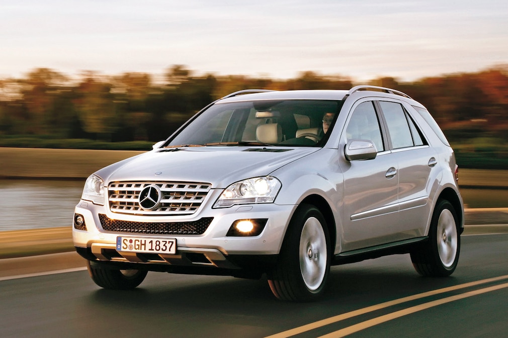 Mercedes ML 500 4matic