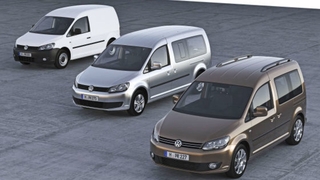 VW Caddy (2011)