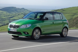 Skoda Fabia RS