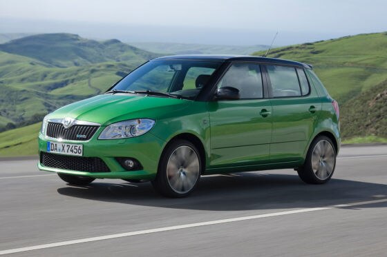 Skoda Fabia RS