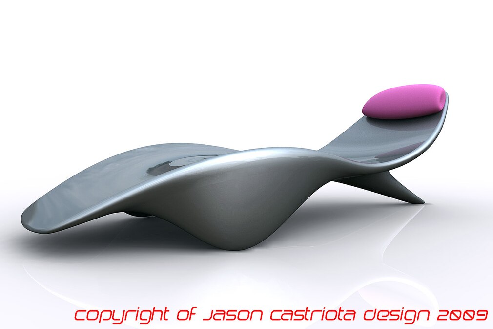 Liege entworfen von Designer Jason Castriota