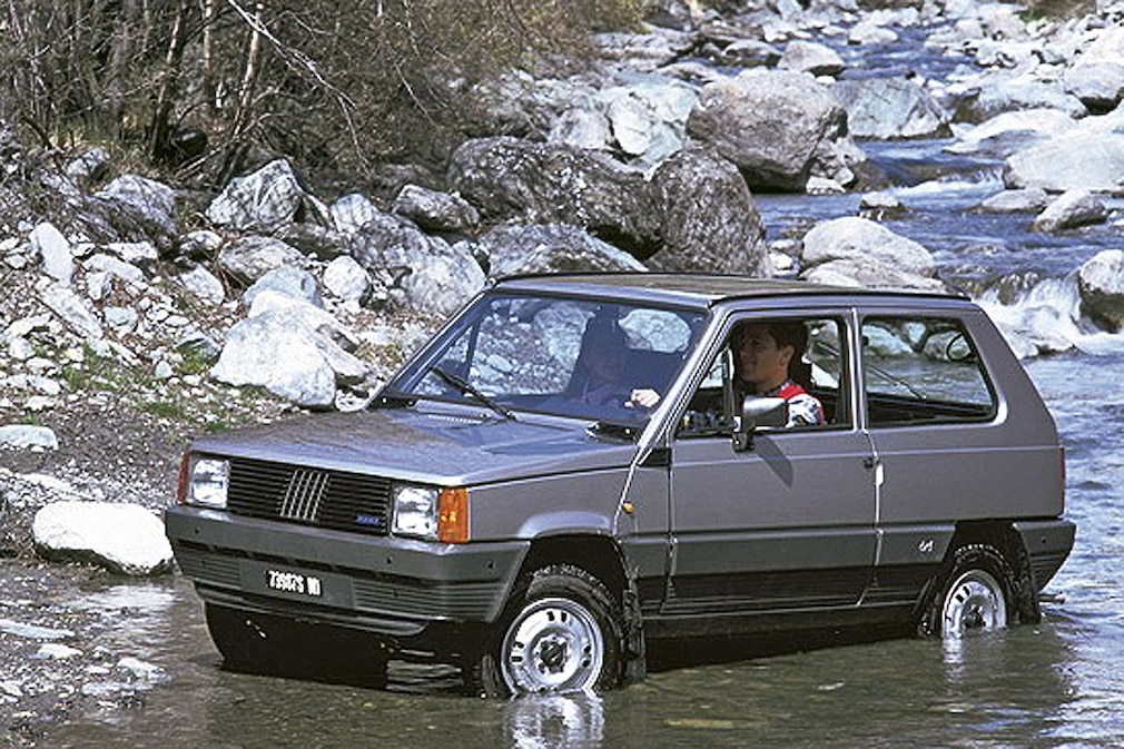 Fiat Panda 4x4