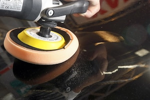 Poliermaschine
