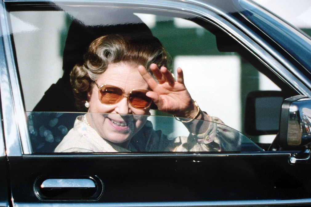 Königin Lisbeth`s Daimler