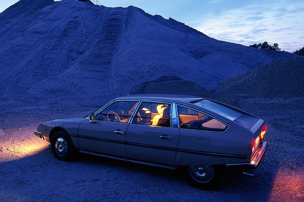 Citroën CX 2200 Pallas