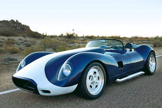 Unbekannte US-Cars: Lucra LC470