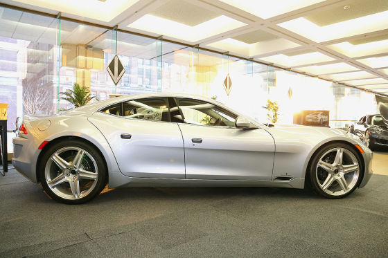 Unbekannte US-Cars: VLF Force 1