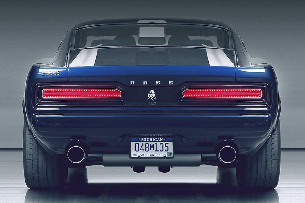 Unbekannte US-Cars mit V8: Equus Bass 770 Unbekannte US-Cars mit V8: Equus Bass 770