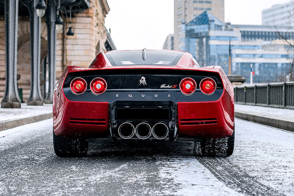 Unbekannte US-Cars mit V8: Equus Throwback Unbekannte US-Cars mit V8: Equus Throwback