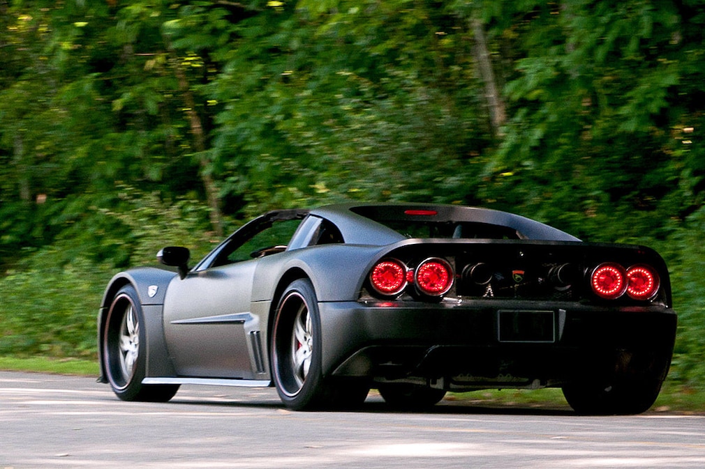 Unbekannte US-Cars mit V8: Falcon F7 Unbekannte US-Cars mit V8: Falcon F7