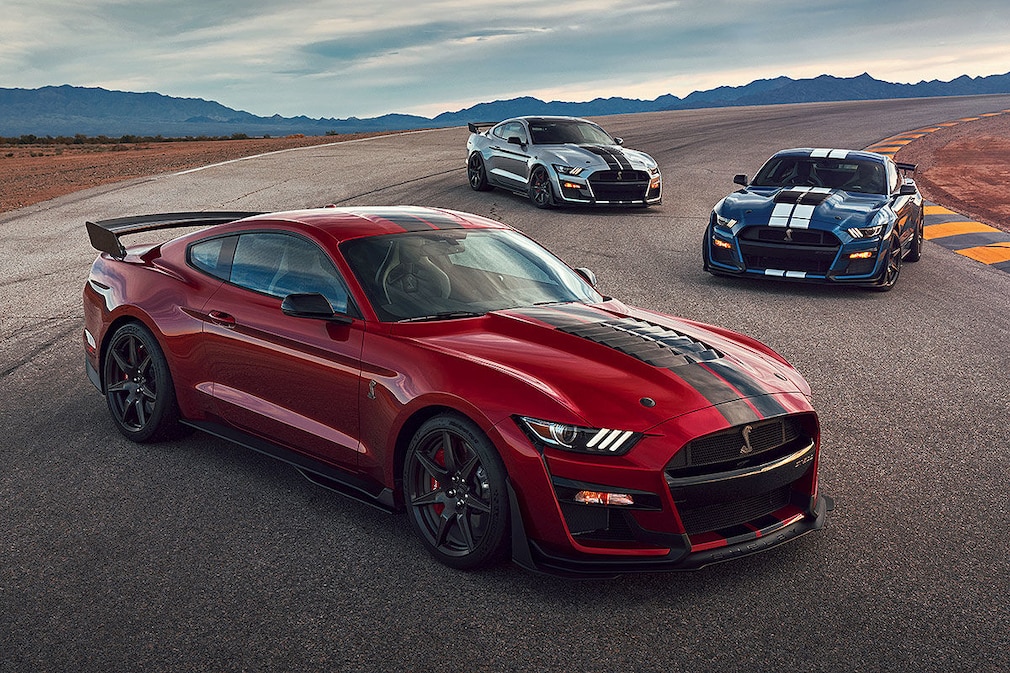 Unbekannte US-Cars mit V8: Ford Mustang