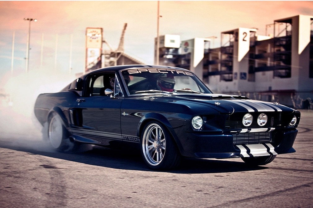 Unbekannte US-Cars mit V8: Ford Mustang GT500CR 900S by Classic Recreations Unbekannte US-Cars mit V8: Ford Mustang GT500CR 900S by Classic Recreations