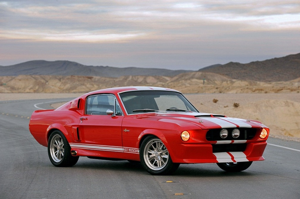 Unbekannte US-Cars mit V8: Ford Mustang GT500CR by Classic Recreations Unbekannte US-Cars mit V8: Ford Mustang GT500CR by Classic Recreations