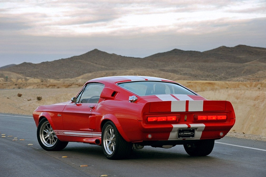 Unbekannte US-Cars mit V8: Ford Mustang GT500CR by Classic Recreations Unbekannte US-Cars mit V8: Ford Mustang GT500CR by Classic Recreations