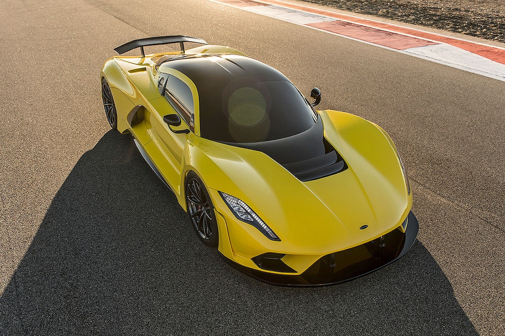 Unbekannte US-Cars mit V8: Hennessey Venom F5 Unbekannte US-Cars mit V8: Hennessey Venom F5