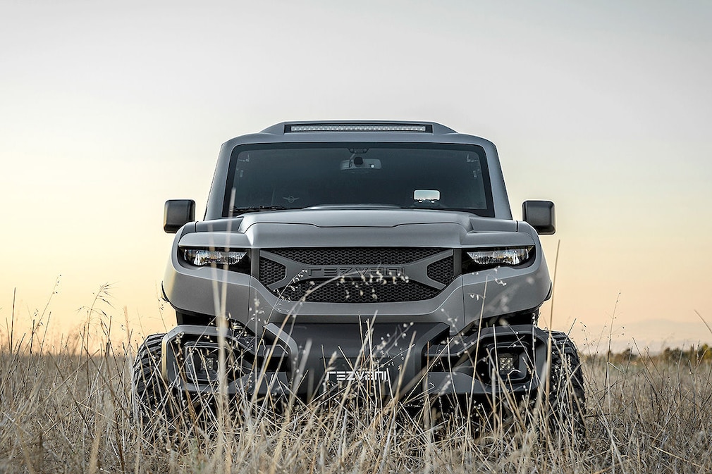 Unbekannte US-Cars mit V8: Hennessey Venom F5 Unbekannte US-Cars mit V8: Hennessey Venom F5