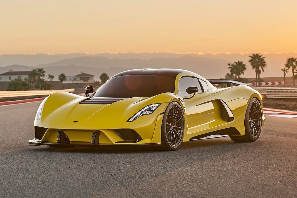 Unbekannte US-Cars mit V8: Hennessey Venom F5