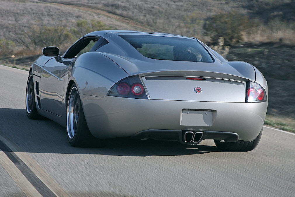 Unbekannte US-Cars mit V8: N2A Anteros Unbekannte US-Cars mit V8: N2A Anteros