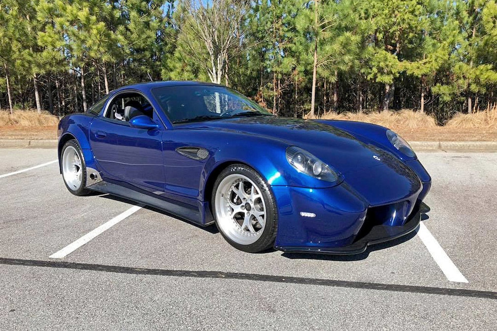 Unbekannte US-Cars mit V8: Panoz Avezzano Unbekannte US-Cars mit V8: Panoz Avezzano