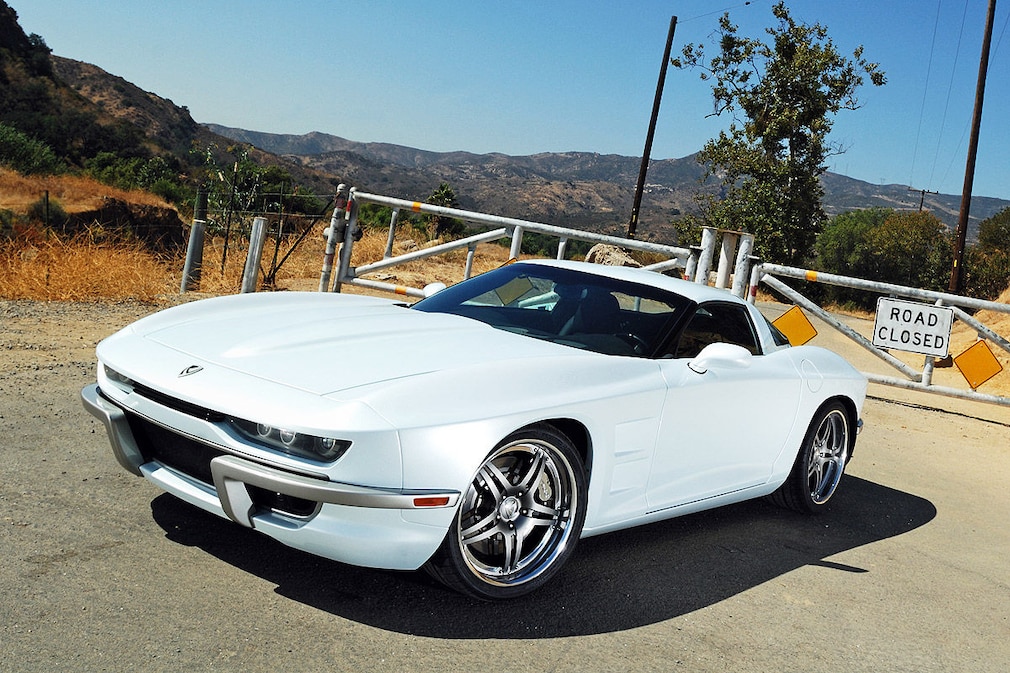 Unbekannte US-Cars mit V8: Rossi Sixtysix 66 Unbekannte US-Cars mit V8: Rossi Sixtysix 66