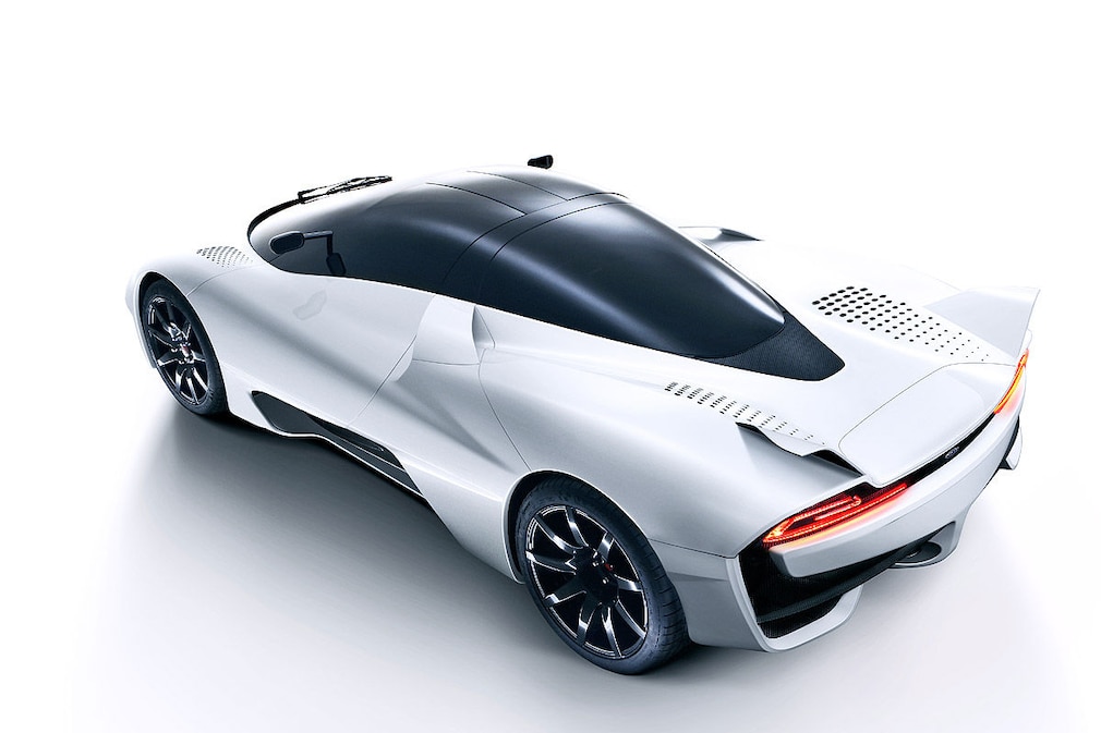 Unbekannte US-Cars mit V8: SSC Tuatara Unbekannte US-Cars mit V8: SSC Tuatara