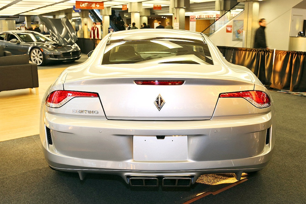 Unbekannte US-Cars mit V8: VLF Destino Unbekannte US-Cars mit V8: VLF Destino
