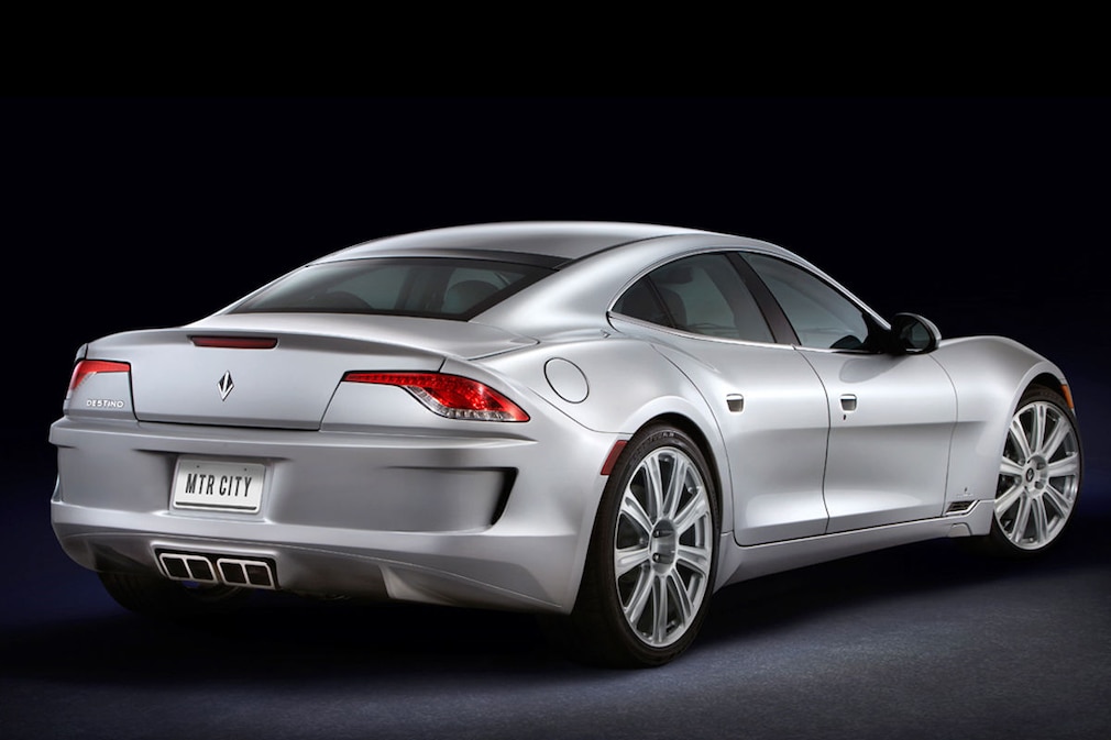 Unbekannte US-Cars mit V8: VLF Destino