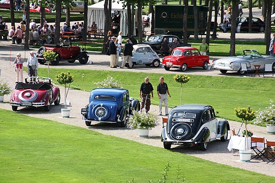 Concours d'Elegance Classic-Gala Schwetzingen 2010