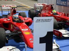 Bei Ferrari ist spätestens jetzt klar, wer die Nummer eins im Team ist