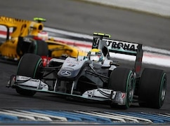 Nico Rosberg ist froh, dass es zumindest für ein paar Punkte gereicht hat