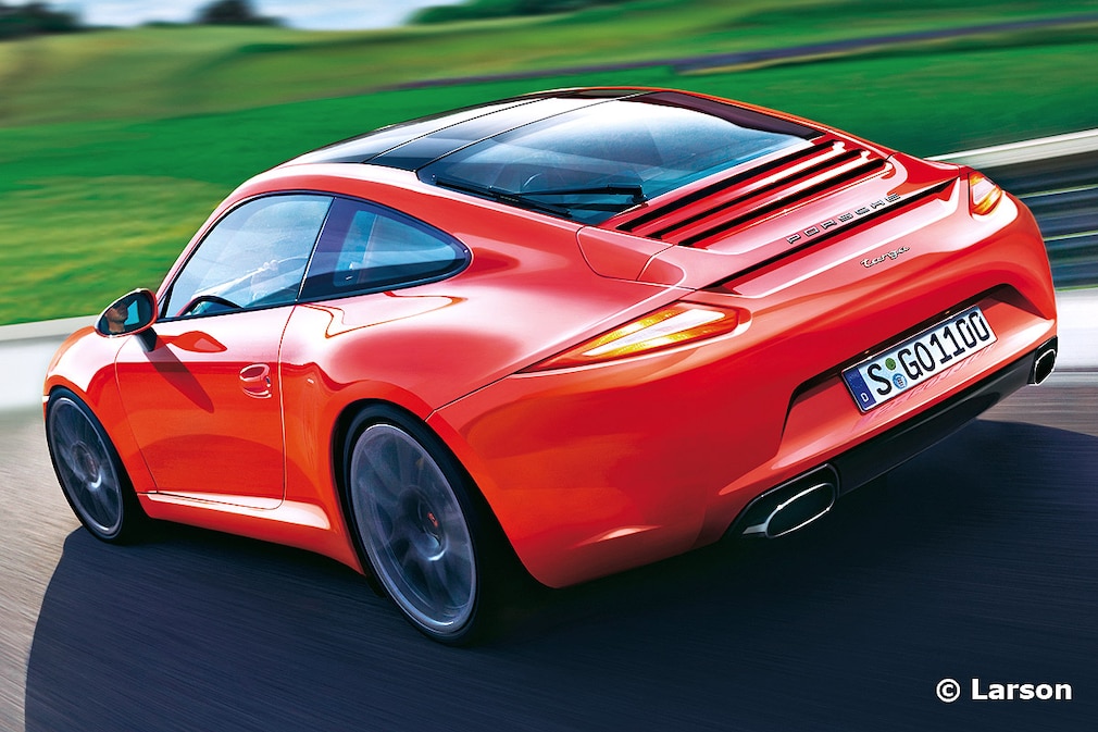 Porsche 911 Carrera Targa