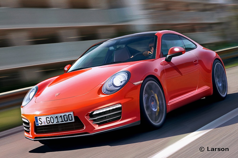 Porsche 911 Carrera Targa