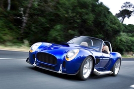 Iconic AC Roadster