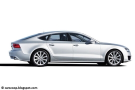 Audi A7 Sportback Seitenansicht