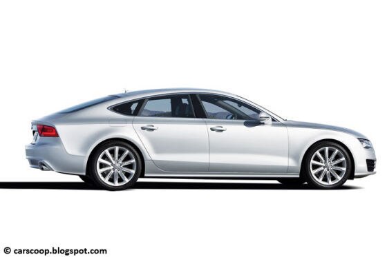 Audi A7 Sportback Seitenansicht