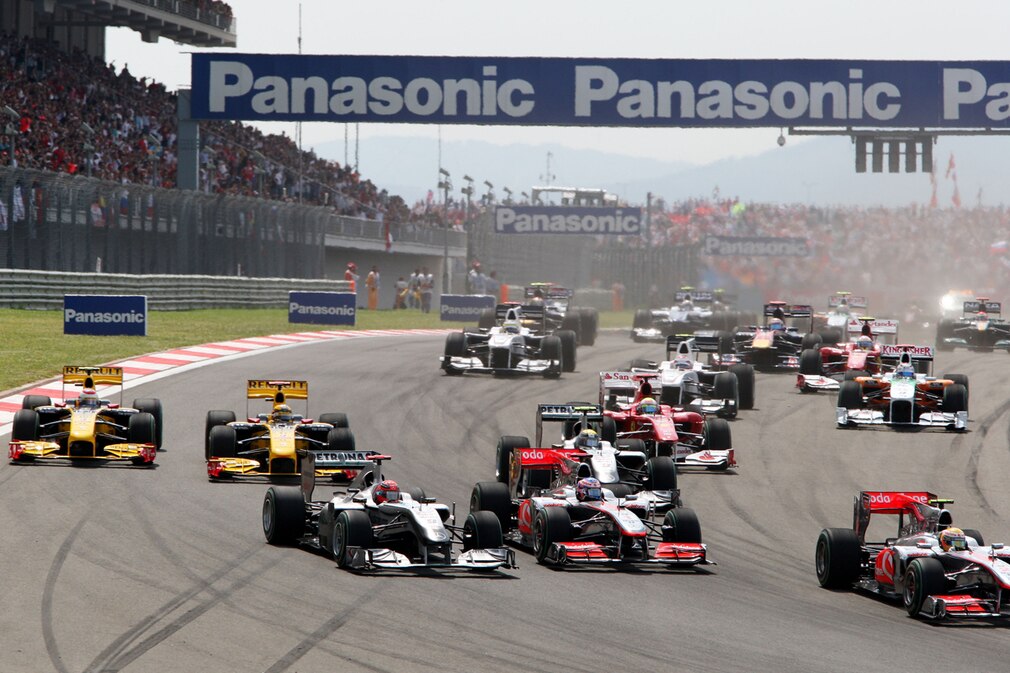 Stallregie in der Formel 1