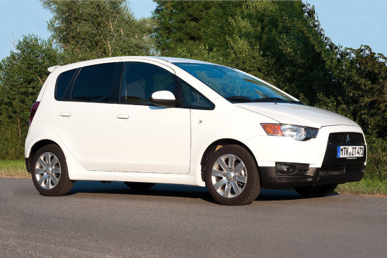 Mitsubishi Colt "In Motion Plus"