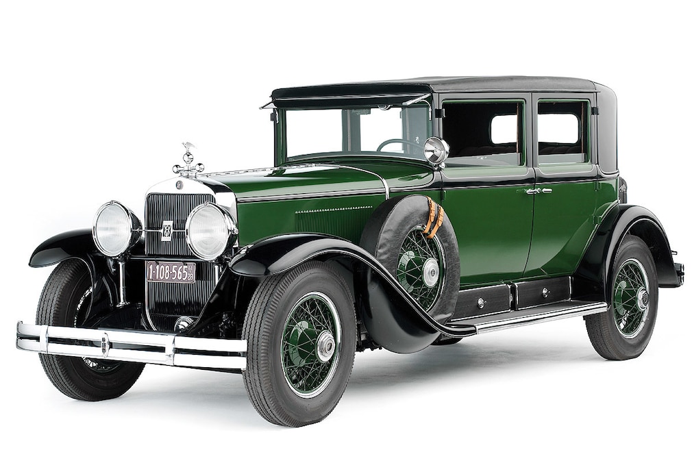 Cadillac 341-A Town Sedan von Al Capone
