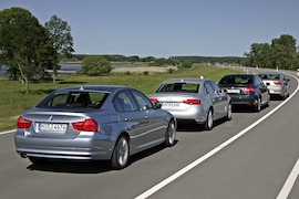 Audi A4 BMW 3er Citroën C5 Seat Exeo