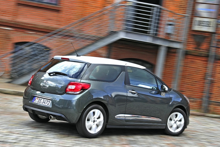 Citroën DS3 VTi 120 Automatik