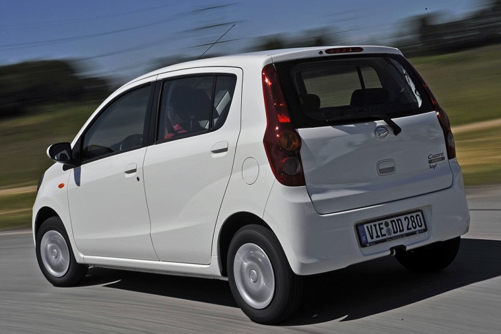 Daihatsu Cuore 1.0 Automatik