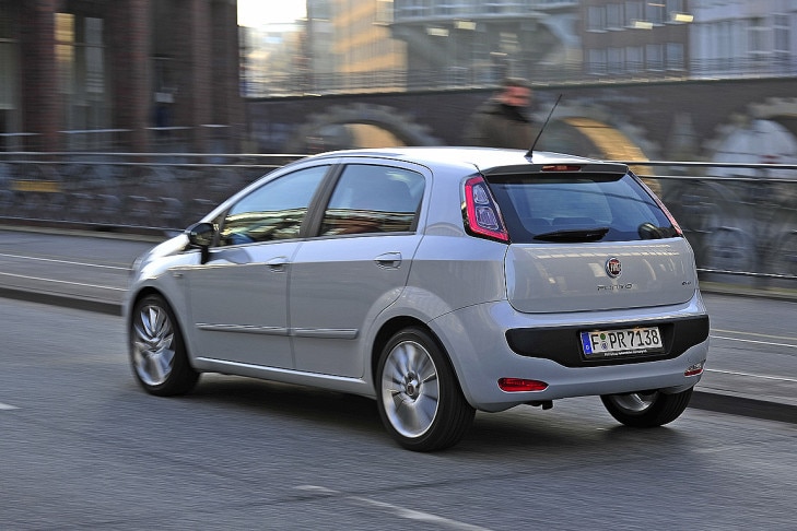 Fiat Punto Evo 1.4 8V Dynamic Dualogic